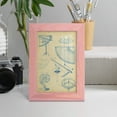 thumbnail image 5 of Vintage Astronomy I -Framed Print w/glass-Sunset Pink, 5 of 8