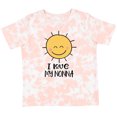 thumbnail image 3 of Inktastic Sunshine I Love My Nonna Boys or Girls Toddler T-Shirt, 3 of 5