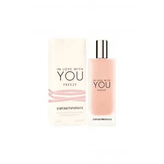 Giorgio Armani Emporio In Love With You Freeze Perfume for Women EDP Spray 15ml / 0.5oz