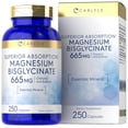 thumbnail image 1 of Suplemento de Bisglicinato de Magnesio Tamponado Carlyle 665 mg, 1 of 7