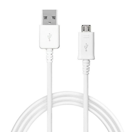 Micro USB Cable Compatible with Lenovo ZUK Z2 [5 Feet USB Cable] WHITE - New