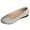 Light Gray, variant on Women Casual Shoes Slip On Shoes Flat Loafers Casual Footwear Soft Non Slip Leather Upper Versatile Style For All Season Daily Wear ,Us Size:8.5
