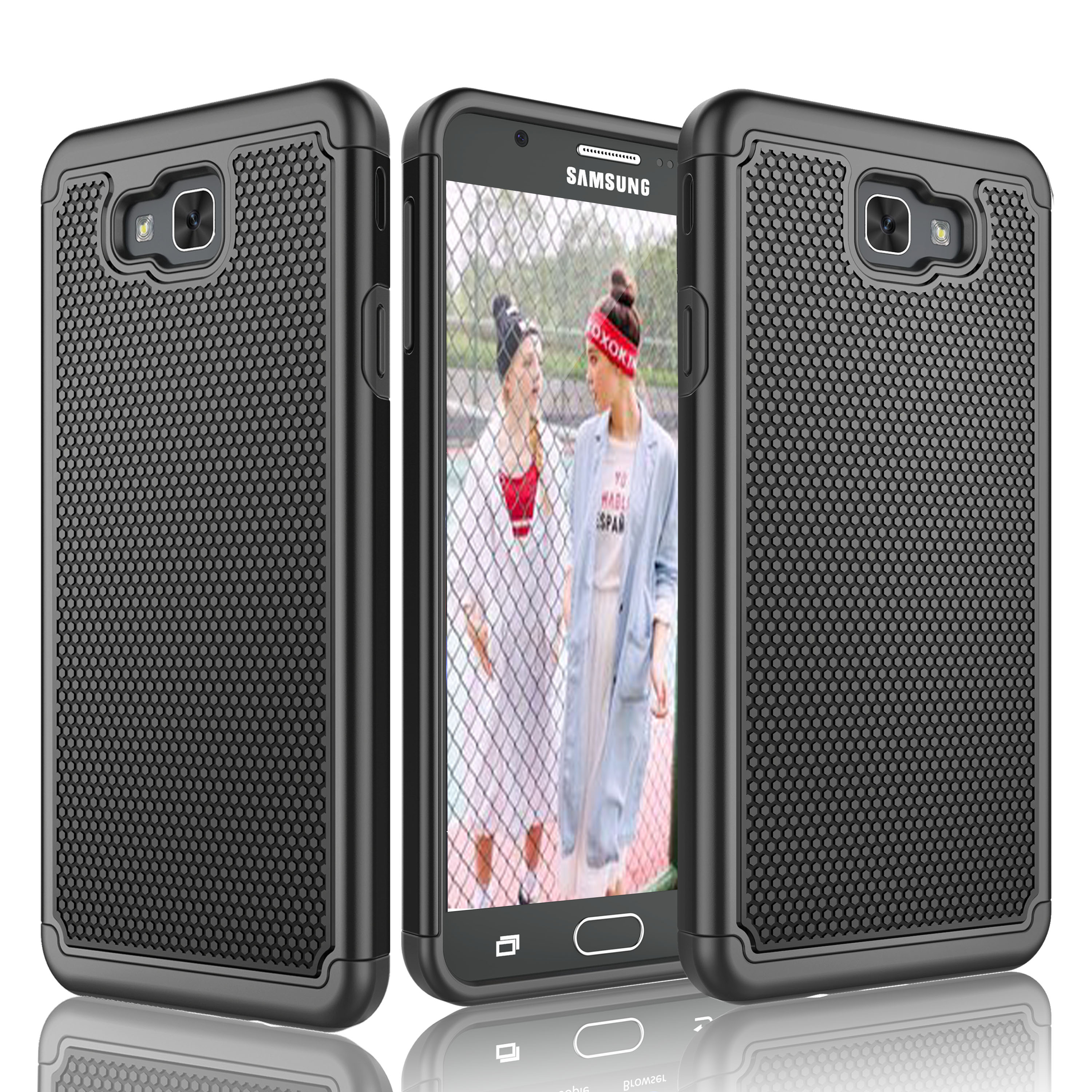 Samsung Galaxy Halo Case,Galaxy Halo Cover,J7 2017 Case, Tekcoo [Tmajor