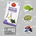thumbnail image 5 of Hyleys Weight Loss Tea - Green Tea with Senna Leaf - Acai Berry Flavor - 14 Tea Bags - Dieter's Slimming Collection, 5 of 8