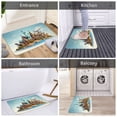 thumbnail image 5 of Disketp Iconic Global Landmarks Mat for Front Door Outside - Doormat Outdoor Entrance - Welcome Mats Outdoor,Outside Entry and Outdoor Entrance 16''x24'', 5 of 7