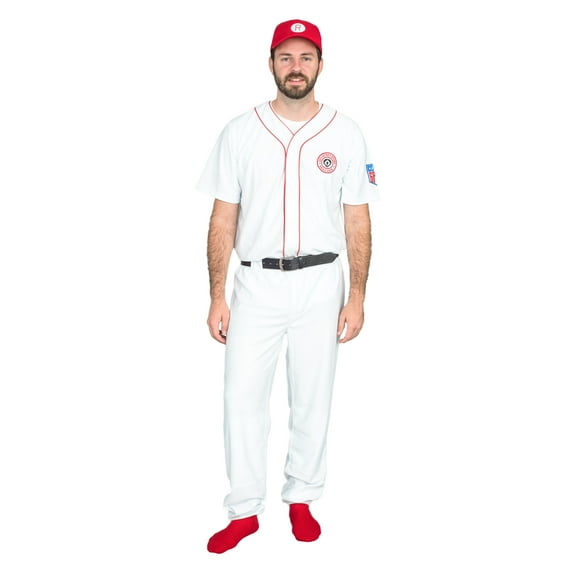 Rockford Peaches Men's Halloween Costume Set - 2XL