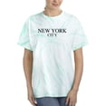 thumbnail image 2 of New York City Text Tie-Dye Cyclone Women -Smartprints Designs, Female Large, 2 of 3