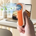 thumbnail image 2 of XGFHYJEH Hand Held Fan, Mini Fan Handheld, Hand Held Fan Rechargeable, Portable Folding Hand Held Cooling Fan, 2 of 7