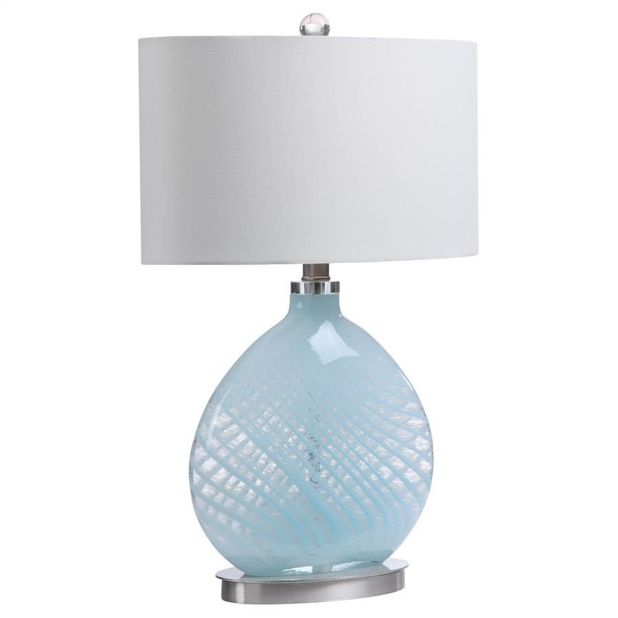 walmart glass table lamps