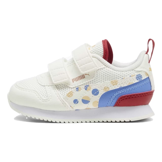 Tenis Puma R78 Summer Camp Niño 39657201 blanco 21