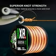 thumbnail image 4 of THORNSLINE Saltwater Multifilament X8 Line 8 Threads Braided Fishing Line 1000M 2000M 16-98LB Carp Fly Wire From Japan PE Line SMOOTH 8x Flash 2000M-1.5-30LB, 4 of 6