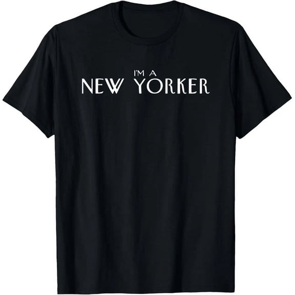 Nyc Souvenir I'M A New Yorker T-Shirt Unisex S-5XL Hot Trending Shirt, Vintage Birthday Gift