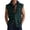 Y2-Dark Green, variant on Men's Sleeveless Shirt Plaid Button Up Shirt with Chest Pockets Lapel Collar Tops Athletic Muscle Performance Cowboy Athletic Clothes,White L