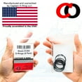 thumbnail image 7 of Captain O-Ring Replacement H-553/5308696 / P6000-C31 / A912809-0070A Orings for Zurn, Sloan, Royal/Regal, American Standard Flushometer Valve Tailpiece 6 Pack, 7 of 7