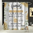 thumbnail image 2 of Funny Shower Curtain for Bathroom Accessories Inspirational Funny Quotes Cool Shower Curtain Set 72x72in, 2 of 7