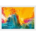 thumbnail image 5 of 12x17 White Wood Picture Frame - UV Acrylic, Foam Board Backing, Hanging Hardware, 5 of 8