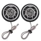 thumbnail image 3 of Altavoz De Audio Spider Tweeter, 2 Piezas Creative Auto Car Spider Pattern Super Power Altavoz De Audio Tweeter Altavoz, 3 of 7