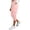 *Pink, variant on VBVC Women's High Waist Cargo Capri Pants , Slim Straight Leg Sweatpants For Women , Ladies' Hiking Cropped Joggers with Pockets, Khaki , S-2XL