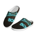thumbnail image 2 of Lsque Neon Sign For Books Pattern Womens Comfort Cotton on Scuff With Memory Foam and Anti-skid Sole Slipper-39/40, 2 of 7