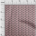 thumbnail image 1 of oneOone Rayon Rose Pink Fabric Florals Craft Projects Decor Fabric Printed By The Yard 56 Inch Wide, 1 of 5