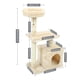 thumbnail image 1 of Luxury Pet Cat Tree House Condo Furniture Multi-Layer Cat Tower with Ladder Natural Sisal Scratching Post Climbing Jumping Toy ShopWise Round, 1 of 21