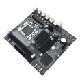 thumbnail image 3 of Placa base X58 Placa base de escritorio de 1366 pines compatible con memoria ECC LGA 1366 DDR3 S-ATA II Memoria máxima de 16 GB Inevent DZ3845-00B, 3 of 5