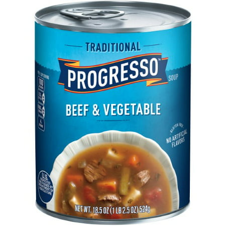 Progresso Low Fat Traditional Beef & Vegetable