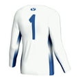 thumbnail image 3 of Youth GameDay Greats #1 White BYU Cougars Lightweight Women's Volleyball Jersey, 3 of 4