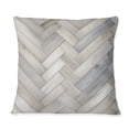 thumbnail image 3 of Designart "Elegant Nordic Beauty" Geometric Printed Throw Pillow, 3 of 5