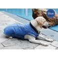 thumbnail image 2 of 6 Colores Ropa Para Perros Ropa Impermeable Para Perros Ropa De Invierno Abrigos Reversibles Para Perros Pequeños Medianos Grandes (l, Azul). Afortunado Sencillez, 2 of 4