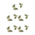 thumbnail image 3 of Destyer Durable Faux Fleur Parti Pendentif – Apparence Réaliste Bonne Texture Basse Champaign 5Set, 3 of 6