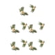 thumbnail image 2 of Decoración de pared de flores artificiales Wosthever, 2 of 6