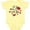 Banana, variant on Inktastic Lil Miss Love Bug with Lady Bug and Hearts Girls Baby Bodysuit