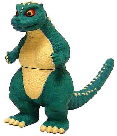 baby godzilla figure