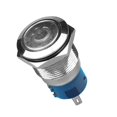thumbnail image 1 of Luz indicadora de advertencia de coche LED resistente al agua de metal de 12 19 Pie de soldadura Resplandor automático del símbolo de poder de los pies de soldadura kusrkot Luz indicadora de metal, 1 of 8