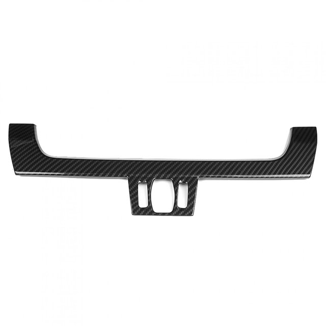 Car Interior Control Navigation Panel Trim Cover for 2 Series F45 F46 218i 220i 2015-2017