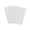 White x 4, variant on Erasable Badge Sticky Notes for Nurse, Reusable Silicone Vertical Horizontal Badge Buddy, Ballpoint Pen Write&Alcohol Wipeable Notepad, Lightweight ID Card Badge Reel Notepad for Nurses Doctor