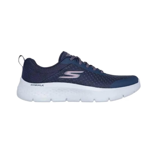 Tenis Skechers Go Walk Flex para Mujer 124844XNVLV azul marino 24