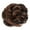 dark brown mix light auburn, variant on SAYFUT Clip in Hair Bun Extension Scrunchie Bun up Do Hair Piece Hair Ribbon Ponytail Extensions Wavy Curly