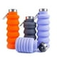 thumbnail image 2 of Collapsible Water Bottle Reuseable BPA Free Silicone Foldable Water Bottles, 2 of 4