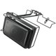 thumbnail image 4 of Organizador de fregadero de cocina grande soporte de esponja fregadero caddy toallero estante de drenaje, 4 of 10