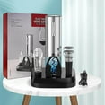thumbnail image 4 of Yeacher 7-piece Electric Wine Bottle Opener Set,wine Gift Set For Wine Lovers, 4 of 5