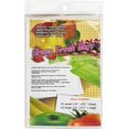 thumbnail image 1 of Green Bags for Fruits and Veggies Reusable Vegetable Bags for Refrigerator Food Storage Freshness Produce Saver Bags Keep Fruits, Vegetables and Cut Flowers,Fresh Longer, 1 of 6