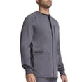 thumbnail image 4 of Scrubstar Men's Ultimate Stretch Antimicrobial Fabric Technology Zip Front Scrub Jacket WD318A, 4 of 7