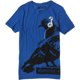 thumbnail image 1 of Camiseta Gráfica Aeropostale para Hombre con Auriculares Ny Pigeon Azul Mediana, 1 of 1