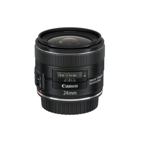 Canon 24 Mm F/2.8 Wide Angle Lens For Canon Ef/ef-s - 58 Mm Attachment - Usm