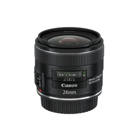 Canon 24 Mm F/2.8 Wide Angle Lens For Canon Ef/ef-s - 58 Mm Attachment - Usm (Best Wide Lens For Canon)