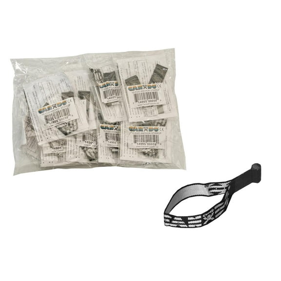 CanDo door (nub) anchor with webbing loop for band/tubing, 10 each