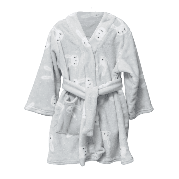 Bata supersoft Infantil Chiqui Mundo Bunny Azul Niña Chiqui Mundo Bunny Supersoft Bata