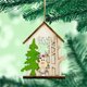 thumbnail image 3 of Gibobby de Navidad, colgante de, festivo de Navidad, adorno colgante de árbol de Navidad para, decoración del(B), 3 of 5